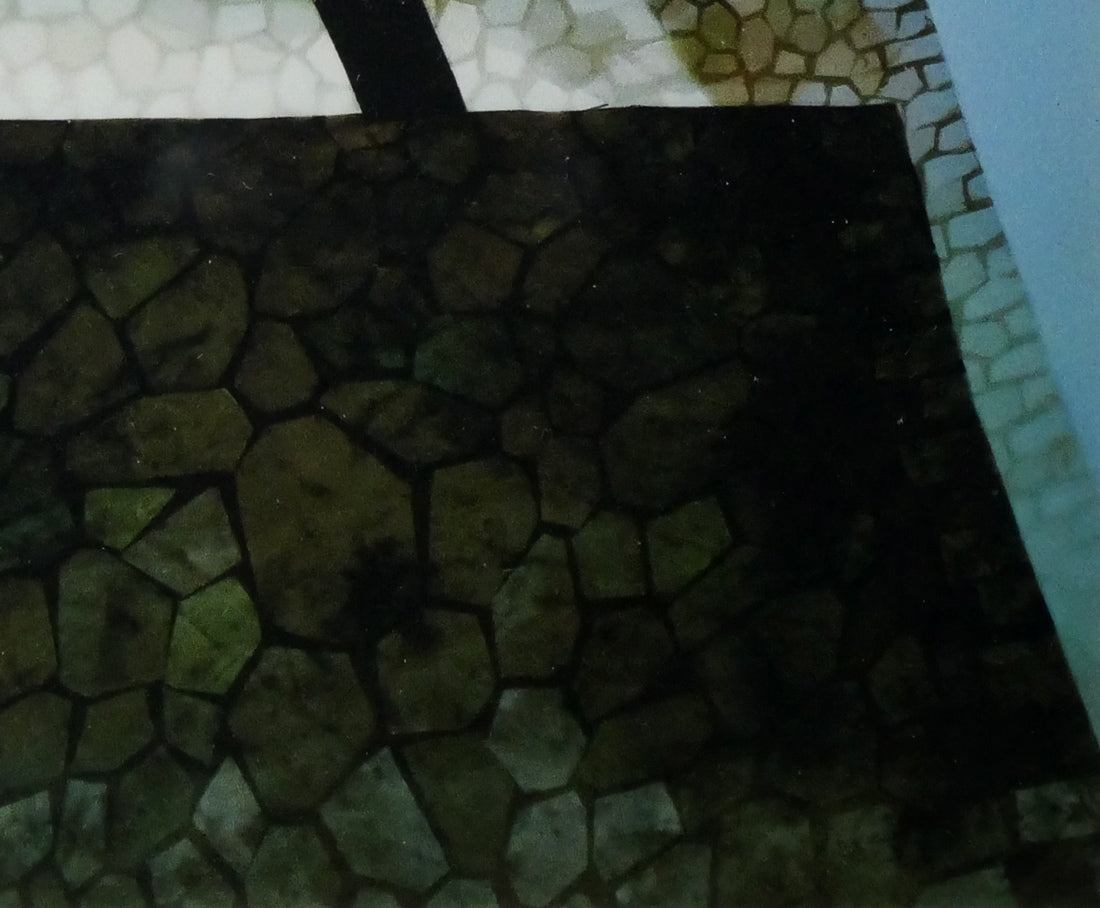 藤城清治「荒城の月（日本の愛唱歌・4月）」レフグラフ版画 絵画買取