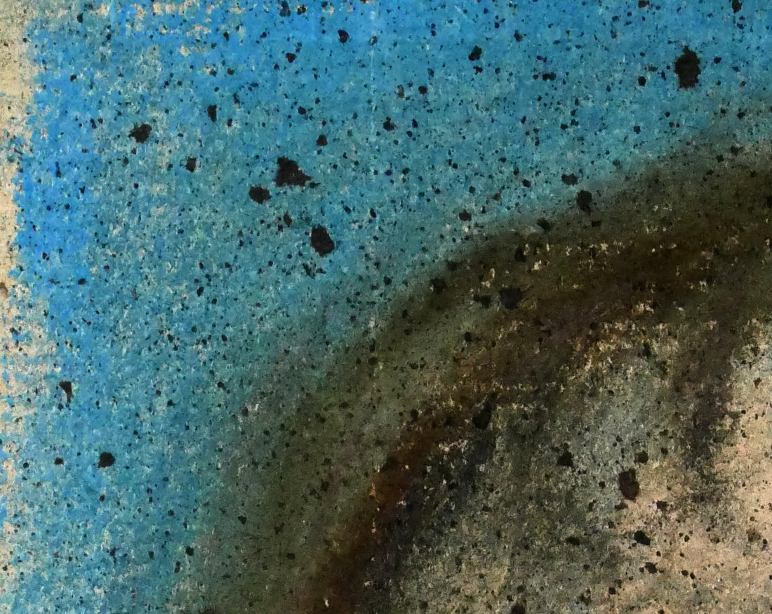 藤田嗣治「子供」パステル・ガッシュ・紙　拡大画像1