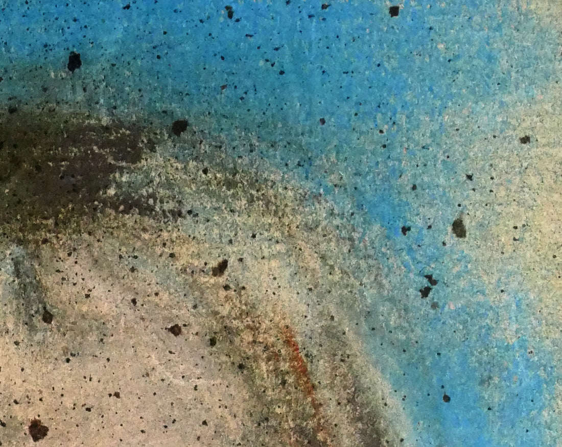 藤田嗣治「子供」パステル・ガッシュ・紙　拡大画像2