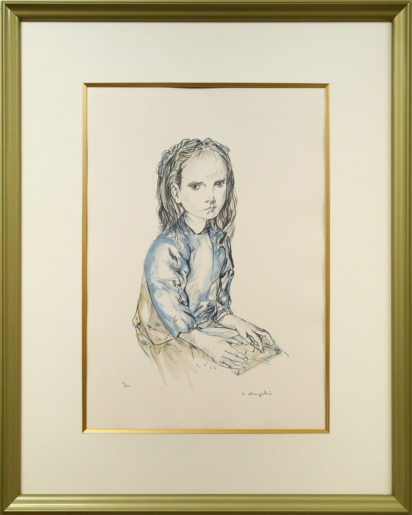 ジルベール・アルト(Gilbert　ARTAUD)「プチ・ブーケ」リトグラフ