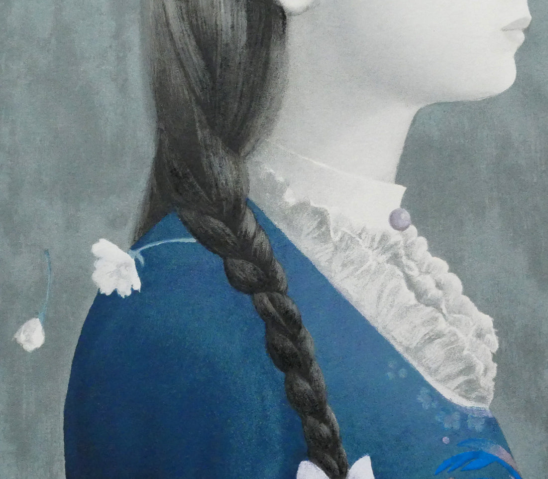 深沢邦朗「希望」リトグラフ – 小竹美術
