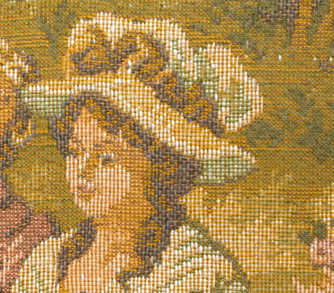 「アンティークタペストリー」ゴブラン織額装　拡大画像7