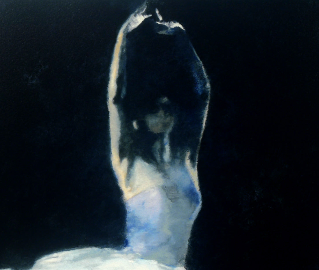 ロバート・ハインデル（Robert　HEINDEL）「Darkness & Light」シルクスクリーン版画　拡大画像1