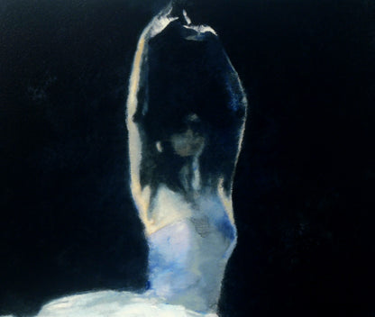 ロバート・ハインデル（Robert　HEINDEL）「Darkness & Light」シルクスクリーン版画　拡大画像1