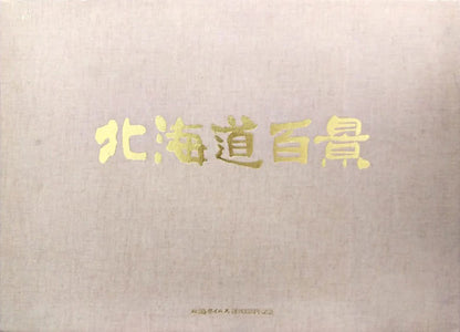 樋口洋「灯台への道　能取（画集掲載作）」油絵・M20号　画集・北海道百景表紙画像