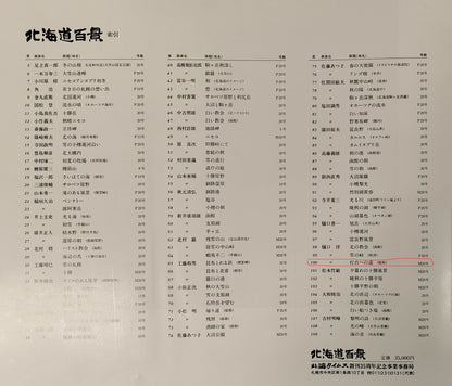 樋口洋「灯台への道　能取（画集掲載作）」油絵・M20号　索引ページ