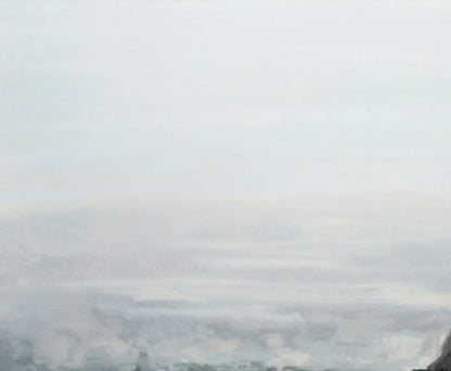 山形博導（ヒロヤマガタ）「パリの空の下」シルクスクリーン版画　拡大画像1