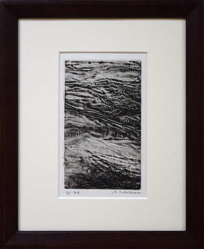 一原有徳「無題1964」銅版画