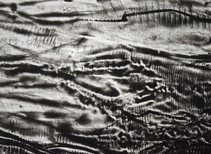 一原有徳「無題1964」銅版画　拡大画像1