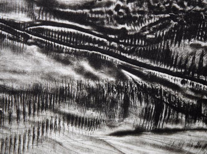 一原有徳「無題1964」銅版画　拡大画像2