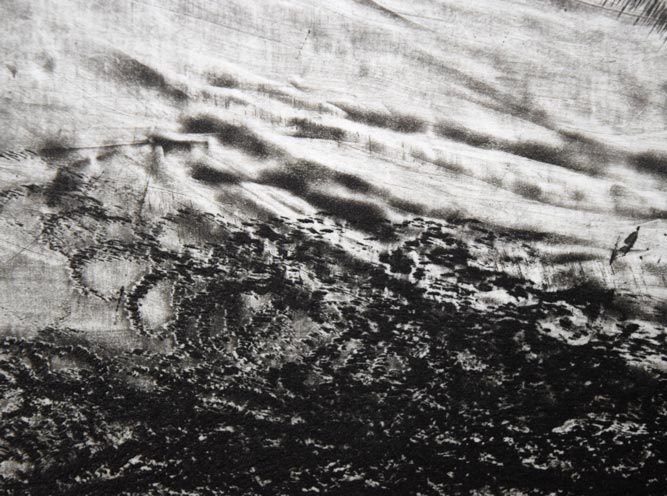 一原有徳「無題1964」銅版画　拡大画像3