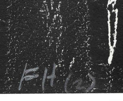 一原有徳「FH（2）」銅版画・50号（大型作品）　タイトル画像