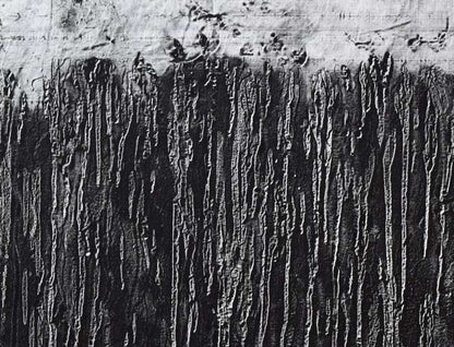 一原有徳「FH（2）」銅版画・50号（大型作品）　拡大画像1