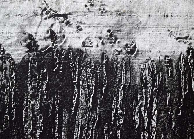 一原有徳「FH（2）」銅版画・50号（大型作品）　拡大画像5
