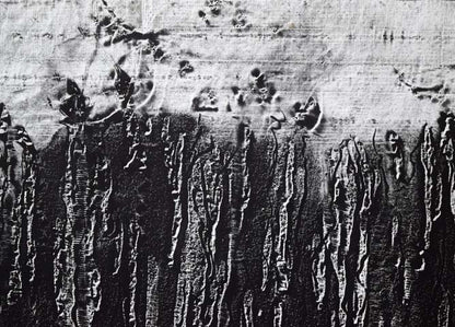 一原有徳「FH（2）」銅版画・50号（大型作品）　拡大画像5