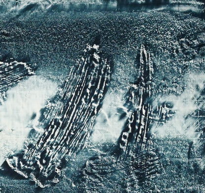 一原有徳「KGⅡ」銅版画　拡大画像2