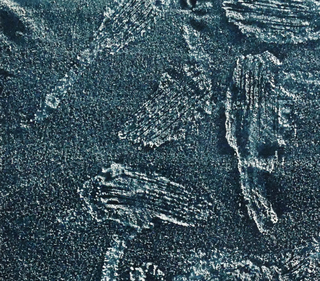 一原有徳「KGⅡ」銅版画　拡大画像3
