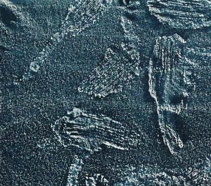 一原有徳「KGⅡ」銅版画　拡大画像3