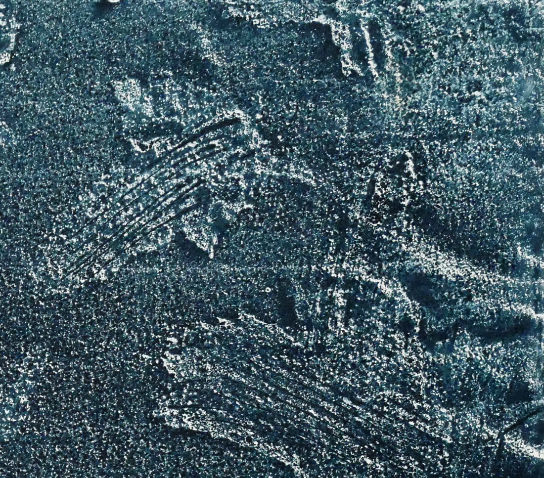 一原有徳「KGⅡ」銅版画　拡大画像4