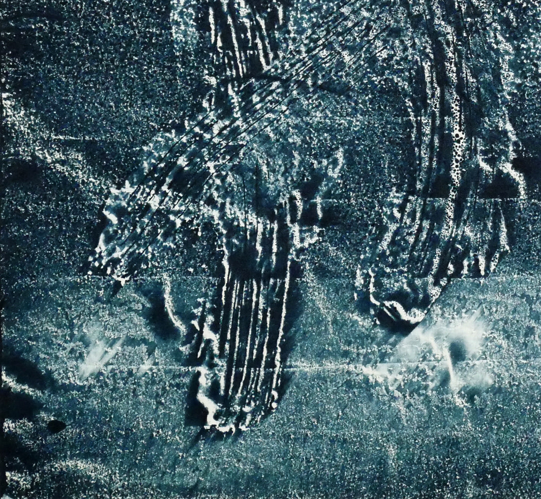 一原有徳「KGⅡ」銅版画　拡大画像5