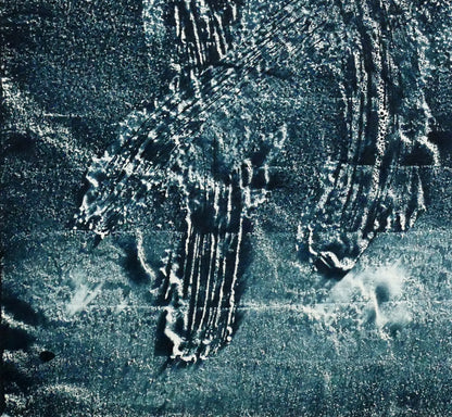 一原有徳「KGⅡ」銅版画　拡大画像5