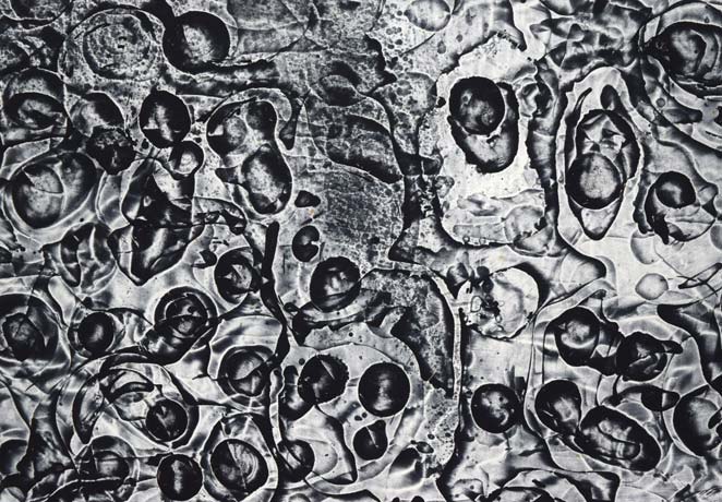 一原有徳「RIW（21）」銅版画　拡大画像1