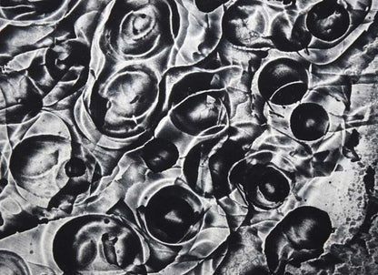 一原有徳「RIW（21）」銅版画　拡大画像3