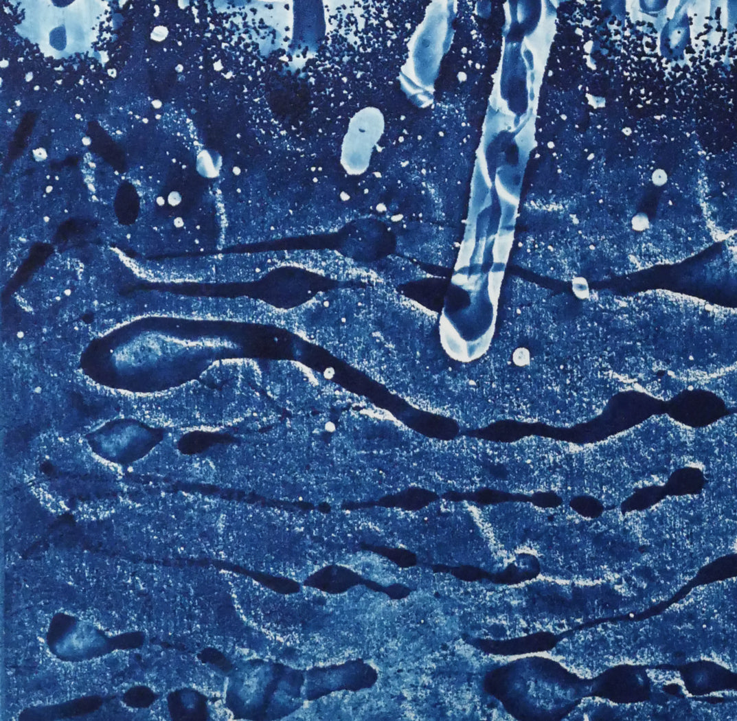一原有徳「RU（C）4」銅版画　拡大画像3