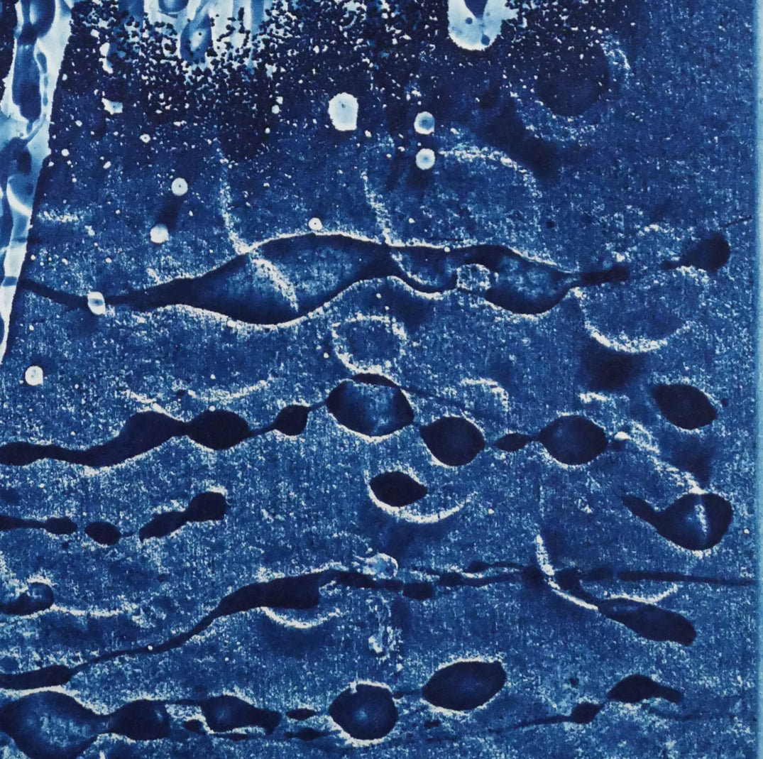 一原有徳「RU（C）4」銅版画　拡大画像4