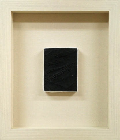 因藤壽「作品61・10・10・Ⅰ」油絵・ミニチュアサイズ（9×7cm）