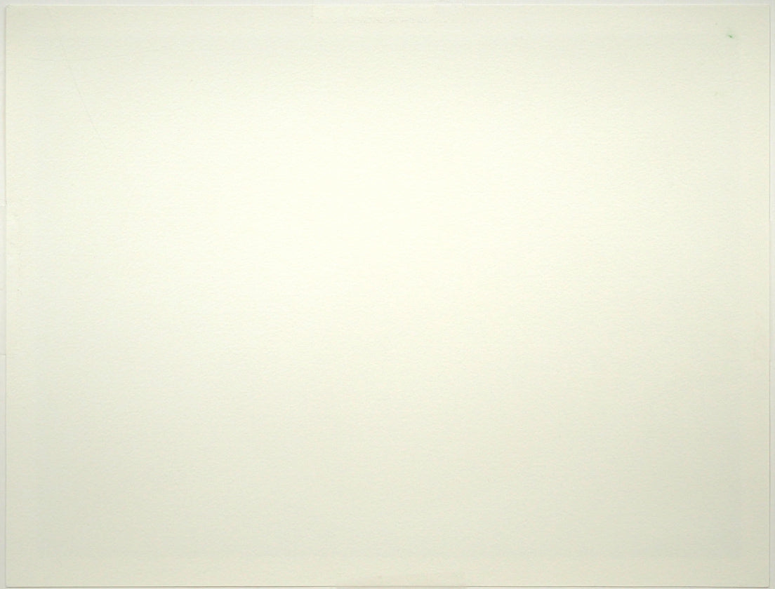 石垣渉「宵桜」水彩画・5号　作品裏側画像