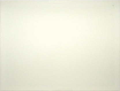 石垣渉「宵桜」水彩画・5号　作品裏側画像