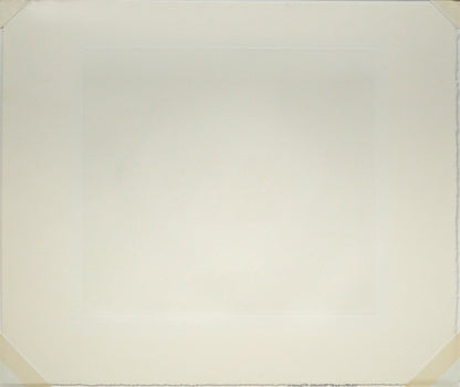 伊藤倭子「グラスのさくらんぼ」銅版画　作品シート裏側画像