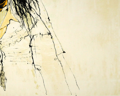ジャン　ジャンセン(Jean　Jansem)「二人のモデル（Les　deux　mannequins）」リトグラフ　拡大画像6