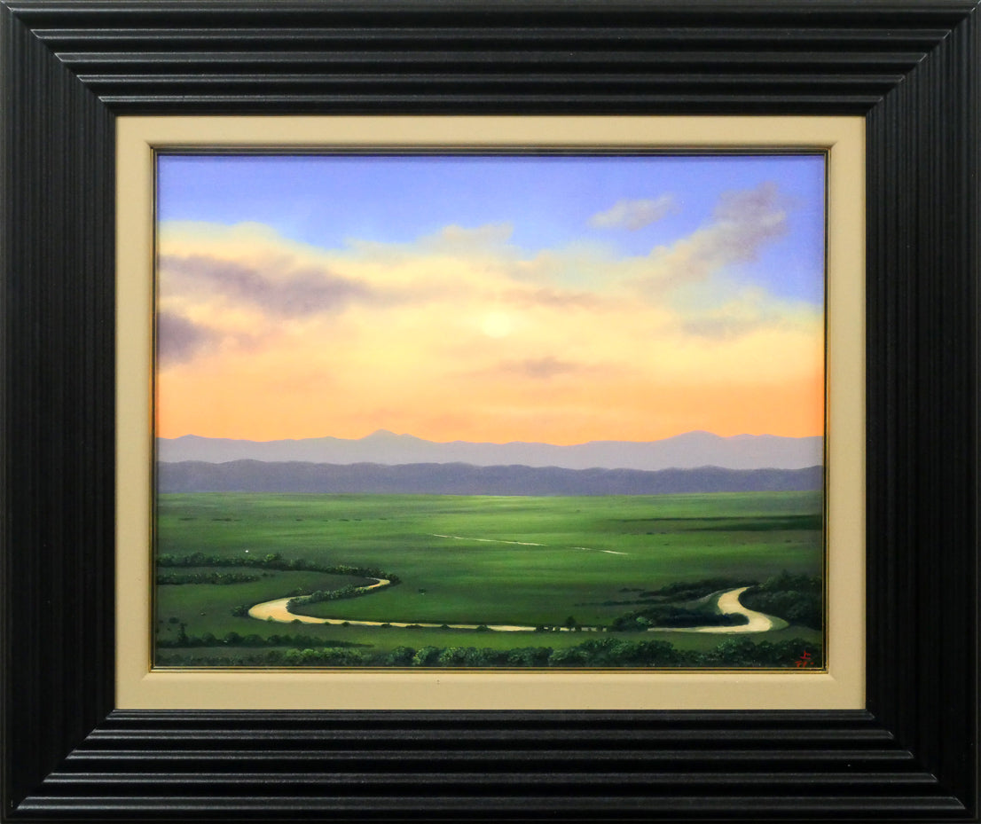 前田青邨「紅梅」日本画・10号大