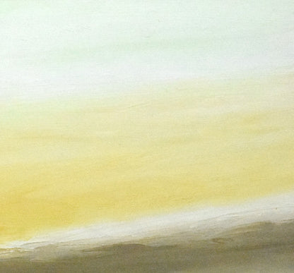 神田日勝「風景」油絵・F8号　拡大画像2