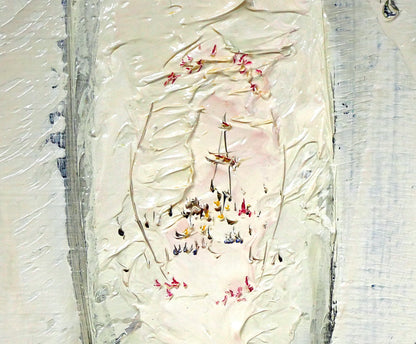 片山弘明「高山ハマナス」油絵・SM　拡大画像6