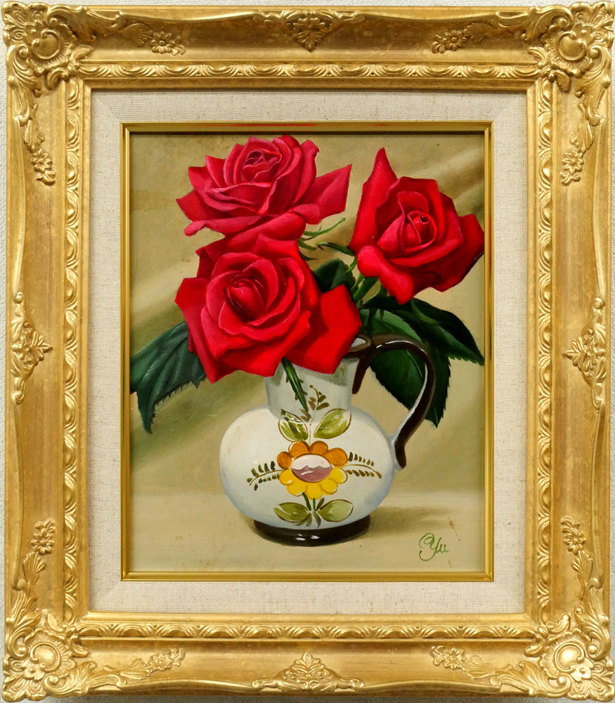 中野北溟「光と風の物語（JR北海道）」肉筆書額装