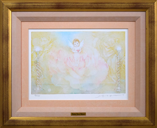 きたのじゅんこ「Angel’s　Heart」版画