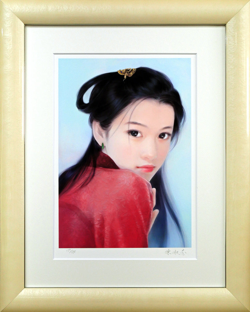 松島正幸「風景画」水彩画