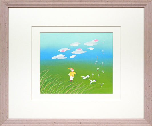 近藤直樹「風景画」水彩画