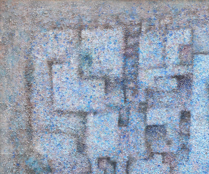 熊谷明宏「腐蝕地帯」油絵・F100号　拡大画像1
