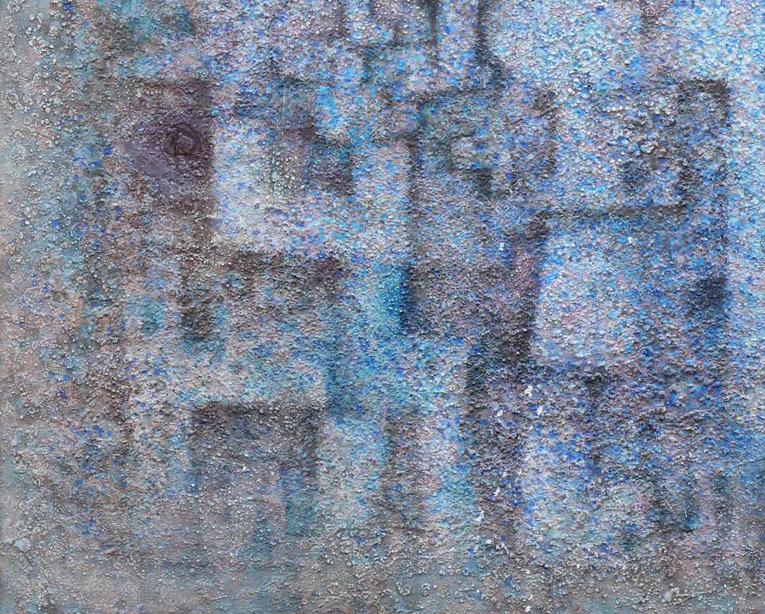 熊谷明宏「腐蝕地帯」油絵・F100号　拡大画像3