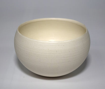 黒田泰蔵「白磁碗」共箱　全体画像3