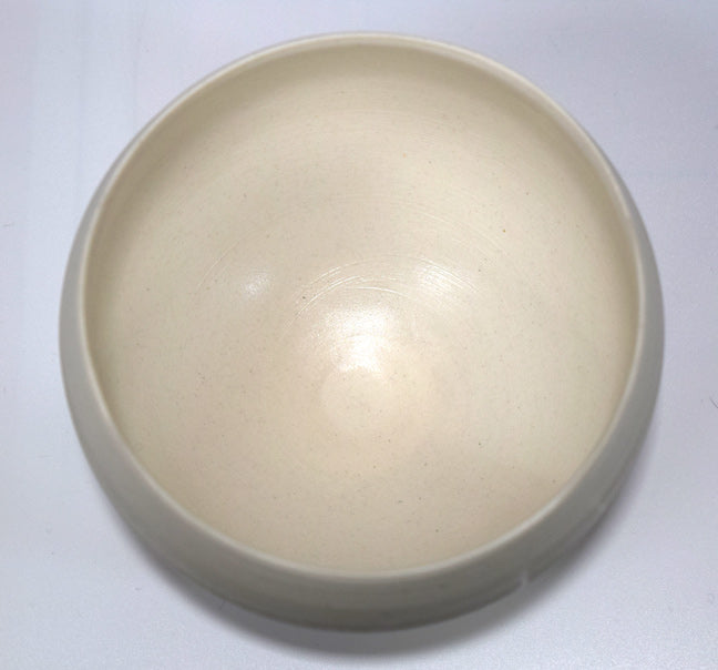 黒田泰蔵「白磁碗」共箱　全体画像4