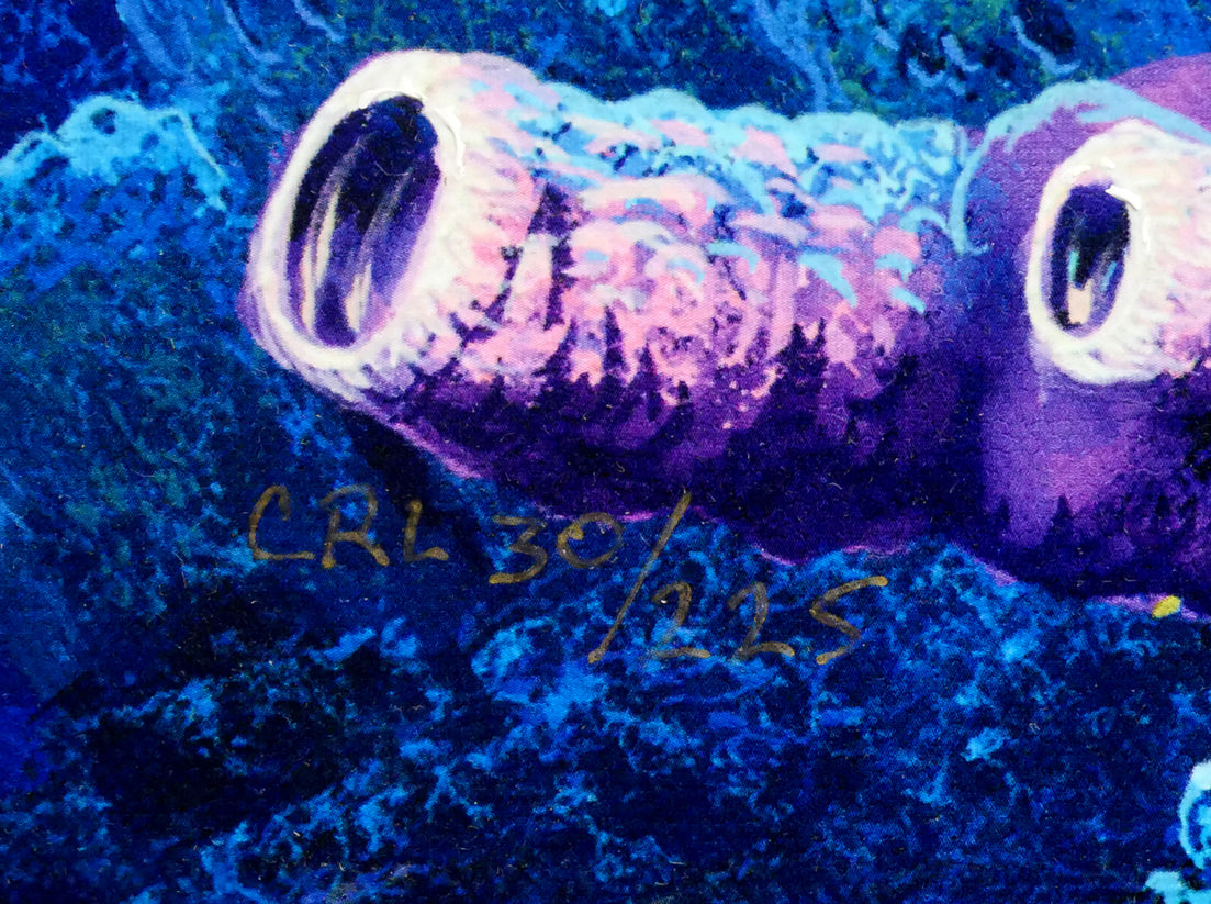 クリスチャン　ラッセン（Christian　Lassen）「マザーズミラクル」キャンバスエディション　限定番号（ed,CRL30/225）