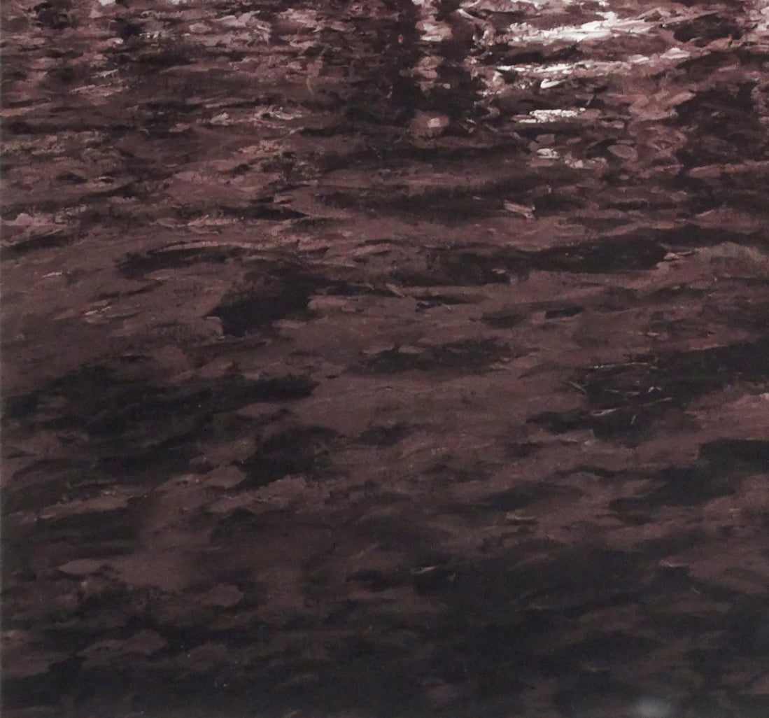 クリスチャン　ラッセン（Christian　Lassen）「ラハイナハーバーショア（クアドラドーン）S」ミクスドメディア版画　拡大画像5