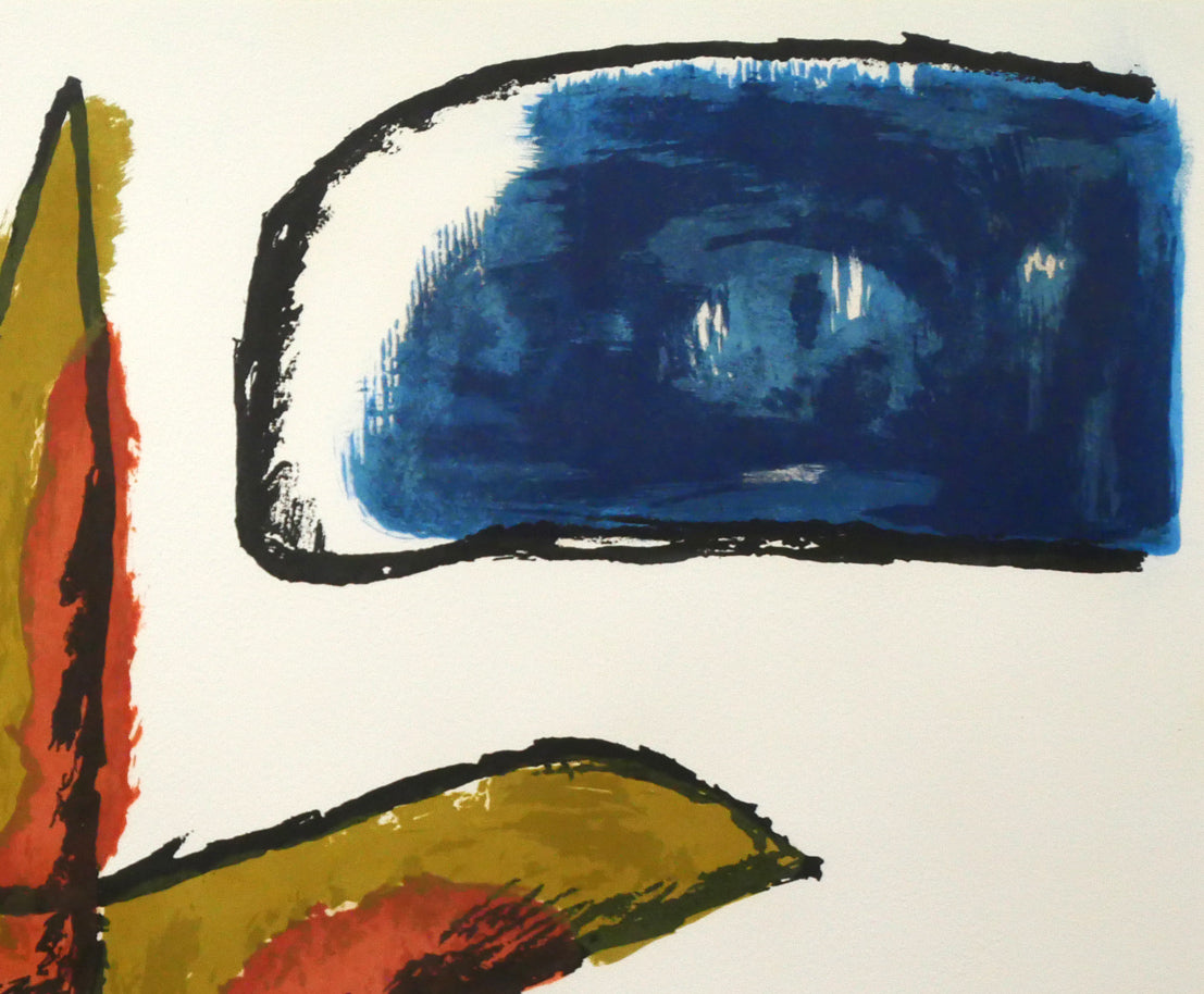ル　コルビュジエ（Le　Corbusier）「開いた手（La　Main　ouverte）」リトグラフ　拡大画像2