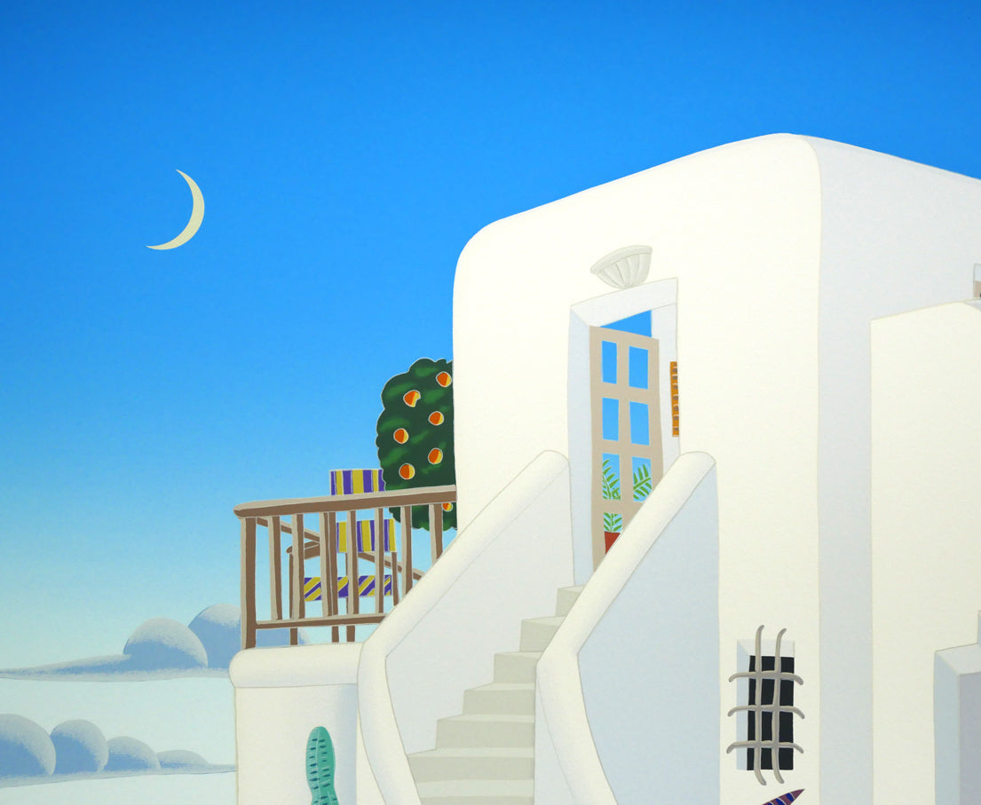 トーマス・マックナイト「マリブ（MALIBU）」シルクスクリーン版画　拡大画像1