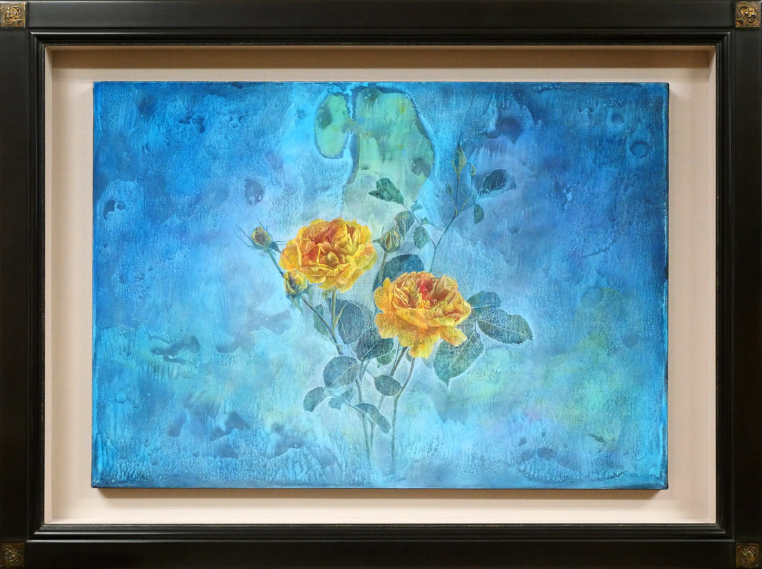 坂本善三「サン・マルコ寺院（ヴェネツィア）」油絵・F10号